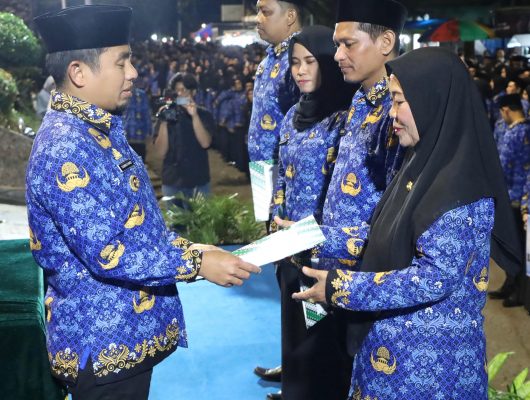 Thumbnail for the post titled: BKPSDM Parepare Rampungkan Evaluasi Kontrak 1.064 PPPK Hari Ini: Anggaran Gaji Aman di APBD 2026