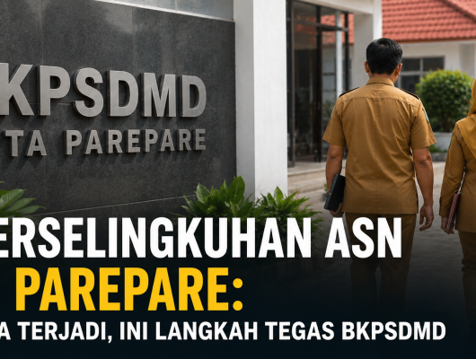 Thumbnail for the post titled: Saat Jabatan Tak Lagi Menjaga Moral: Perselingkuhan ASN dan Pentingnya Ketegasan Etika di Parepare