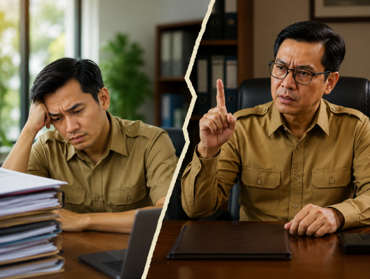 Thumbnail for the post titled: Terlalu Lama di Jabatan yang Sama? Ini Risiko yang Jarang Disadari ASN dan Organisasi