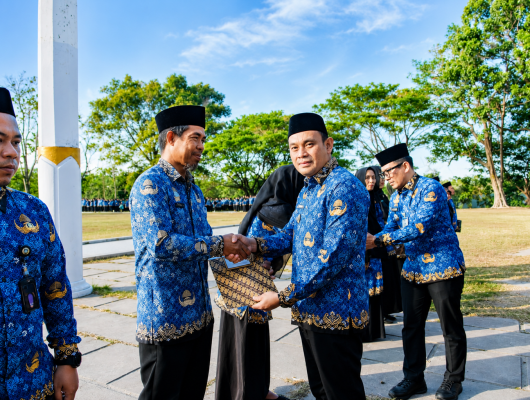 Thumbnail for the post titled: Kompetensi Adalah Investasi ASN: Pemkot Parepare Apresiasi ASN dengan Capaian Pengembangan Kompetensi Tertinggi Semester I 2026
