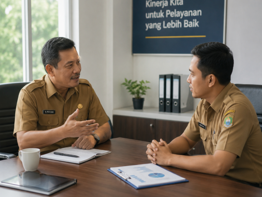 Thumbnail for the post titled: Realitas Manajemen Kinerja ASN: Ketika Regulasi Bertemu dengan Praktik di Perangkat Daerah