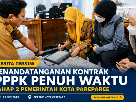 Thumbnail for the post titled: RESMI BERKONTRAK, PPPK PENUH WAKTU TAHAP II SIAP MENGABDI